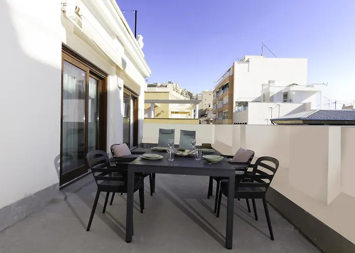 Apartamentos Teatro By Be Alicante